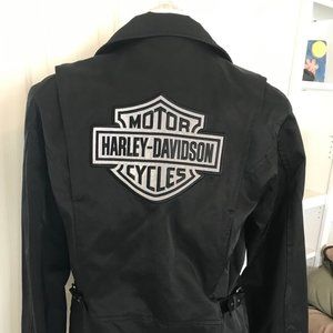 Women's Harley Davidson motorcycle jacket